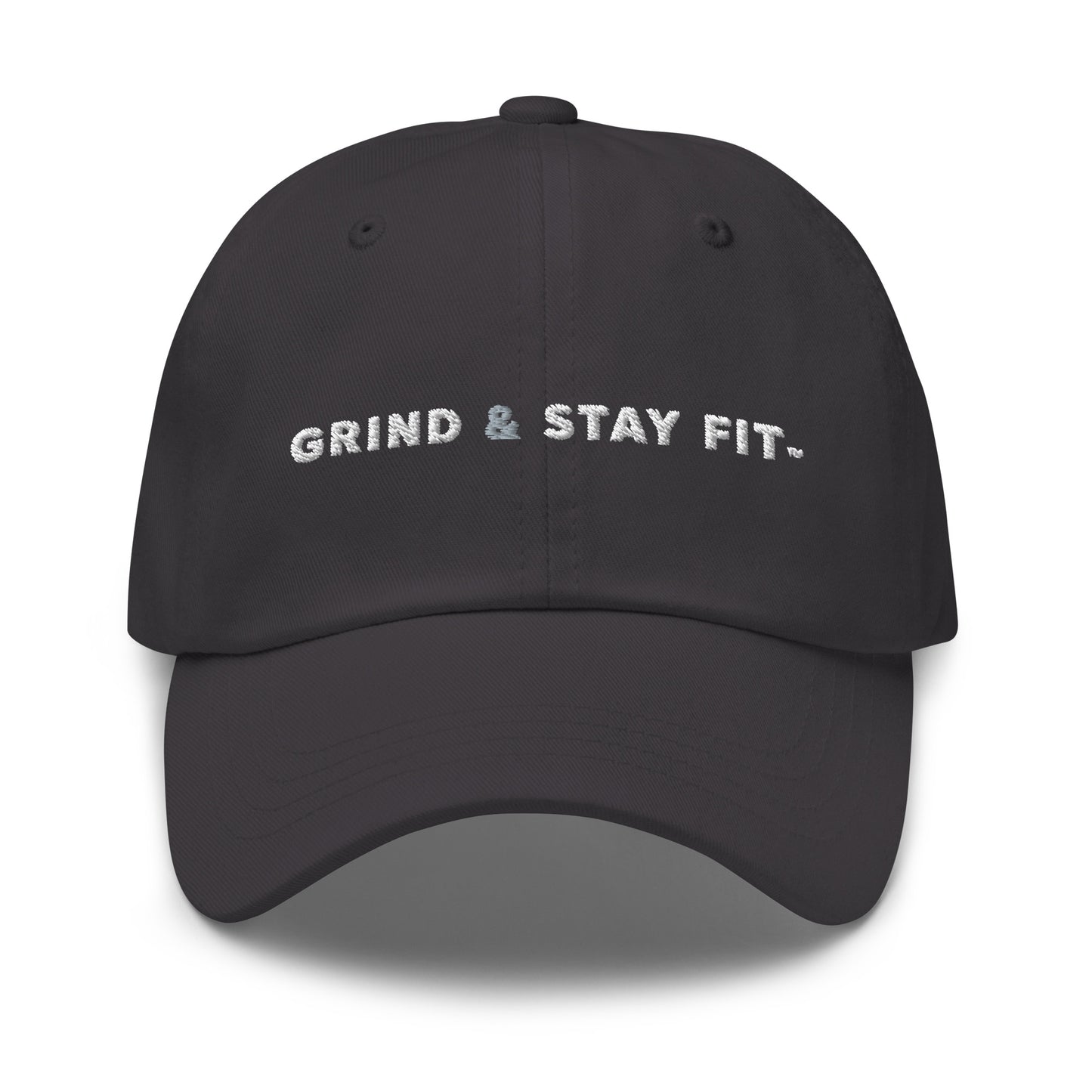 Grind & Stay Fit Dad Hat (Click To See The Other Colors)