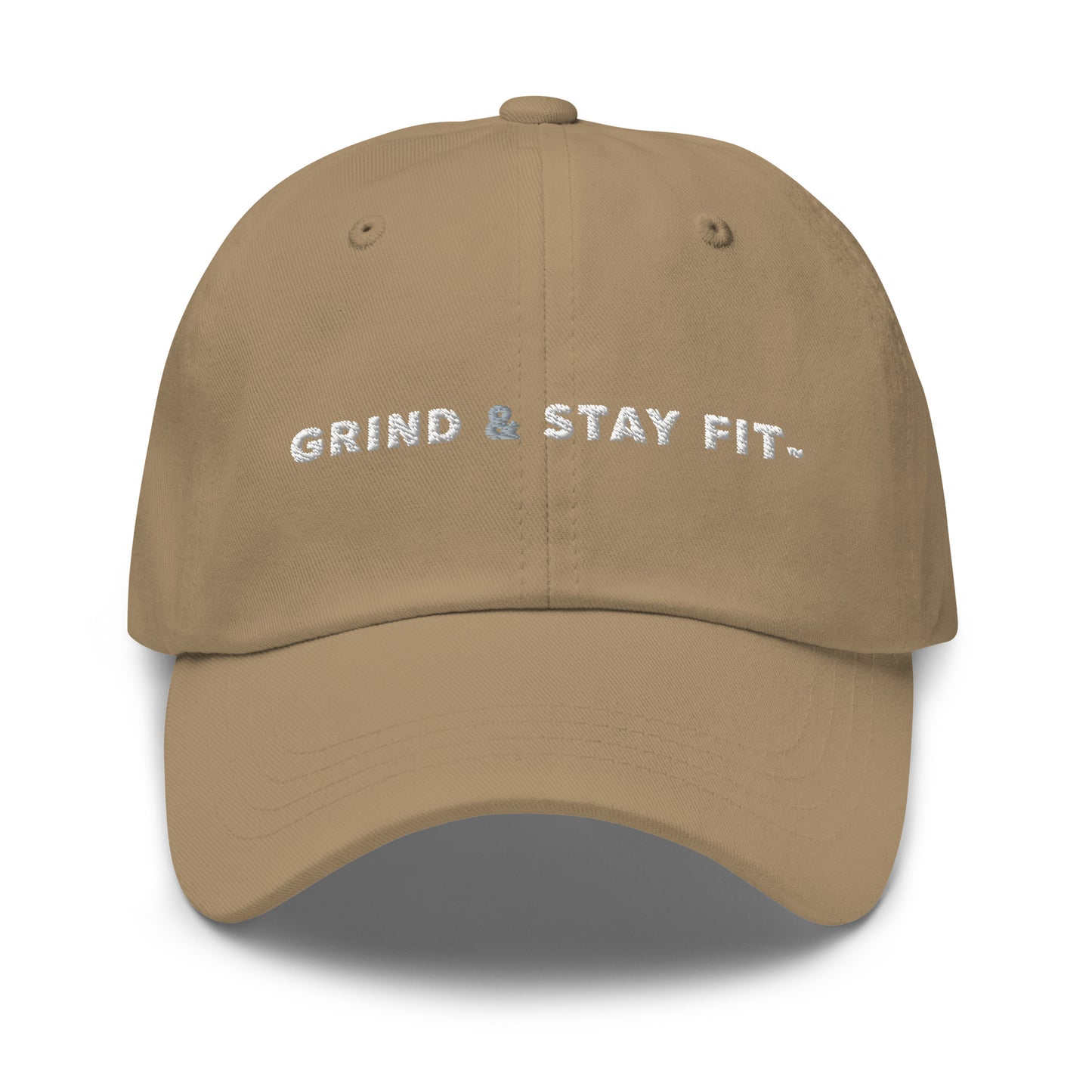 Grind & Stay Fit Dad Hat (Click To See The Other Colors)