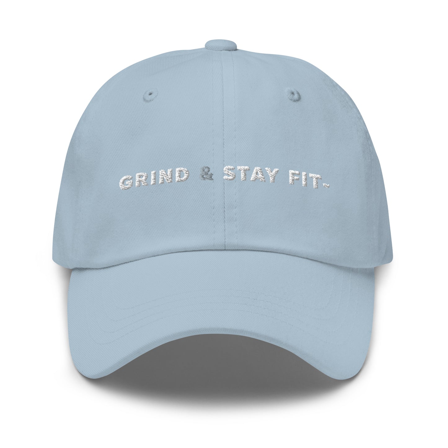 Grind & Stay Fit Dad Hat (Click To See The Other Colors)