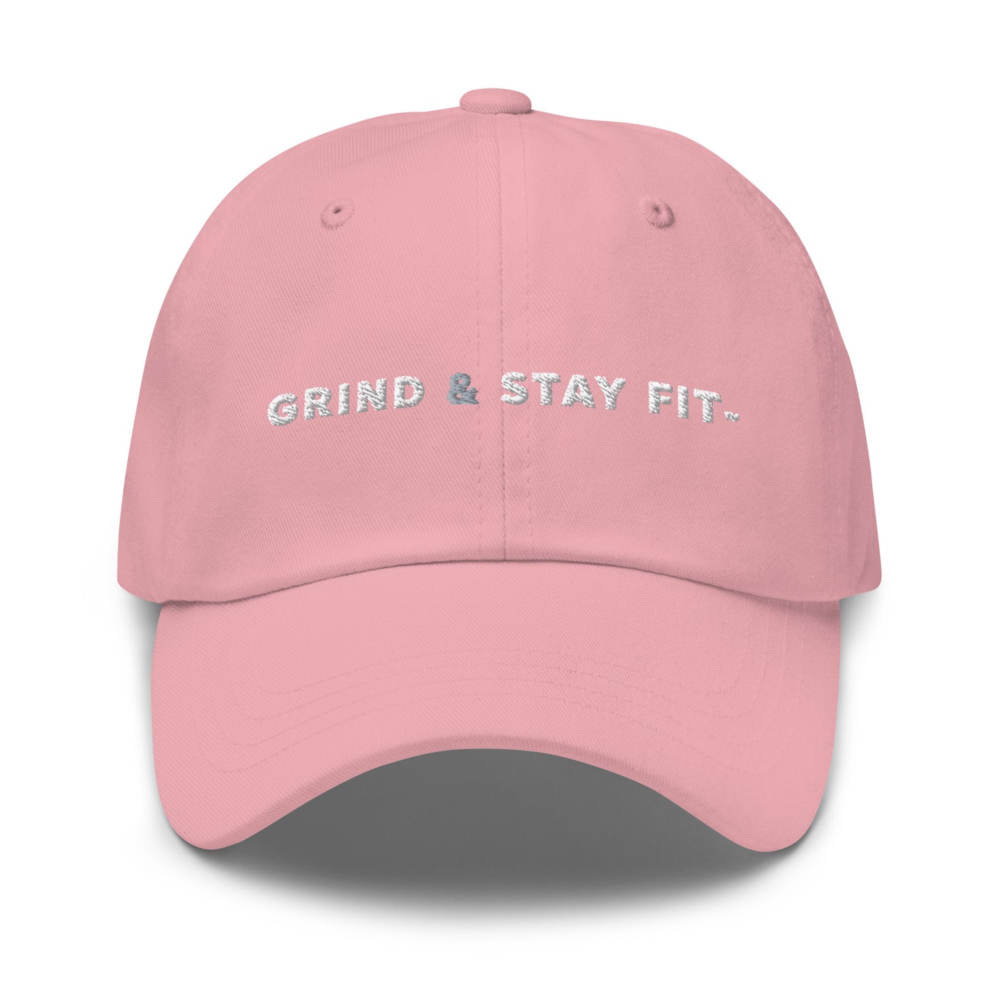 Grind & Stay Fit Dad Hat (Click To See The Other Colors)