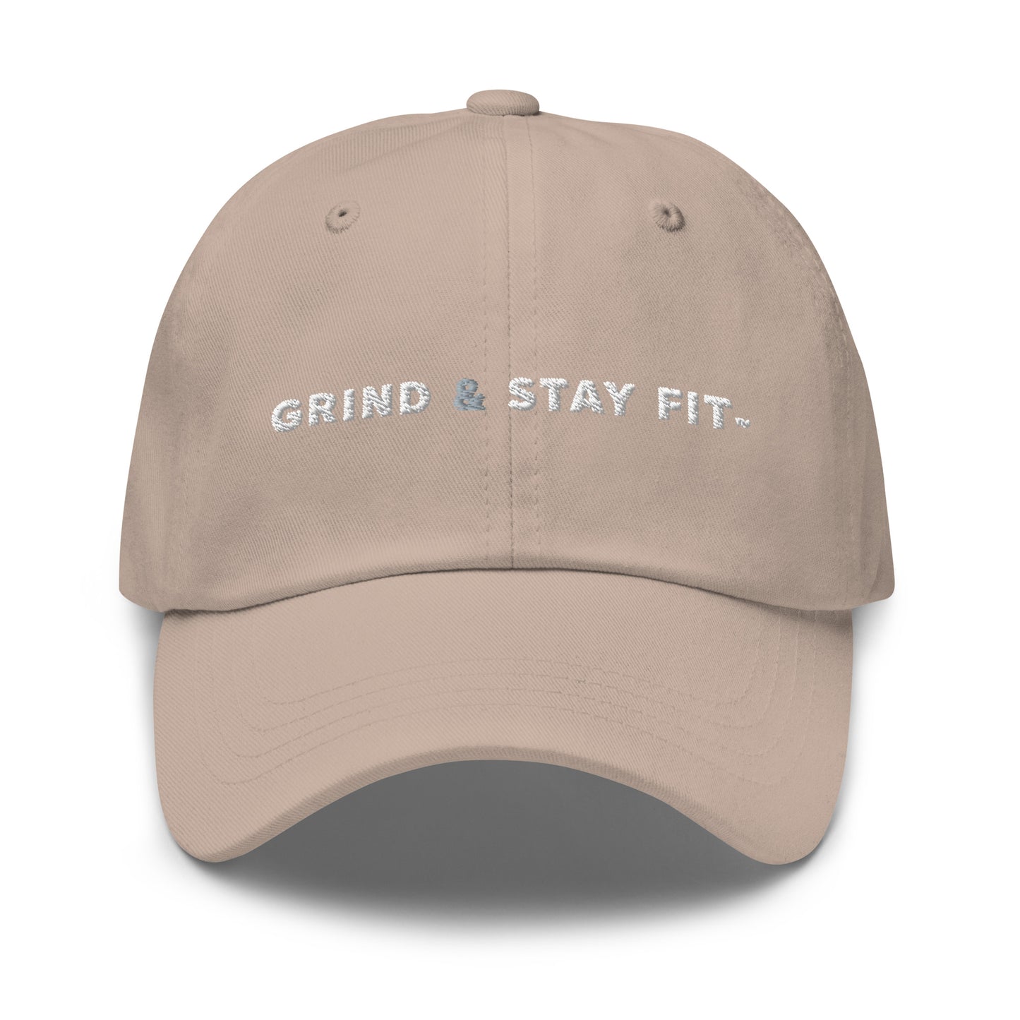 Grind & Stay Fit Dad Hat (Click To See The Other Colors)