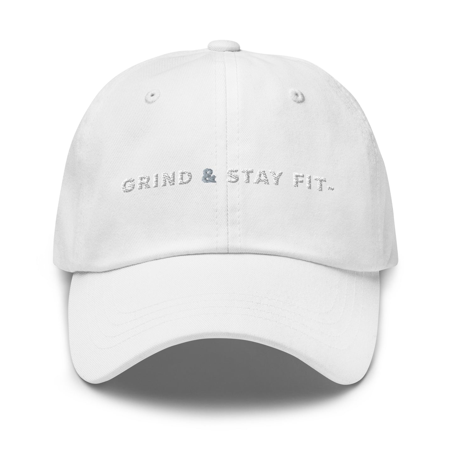 Grind & Stay Fit Dad Hat (Click To See The Other Colors)