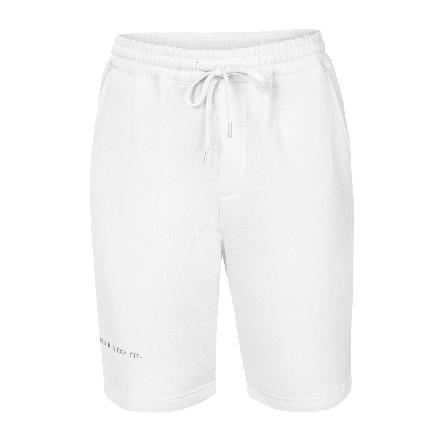 Grind & Stay Fit Men's Fleece Shorts (Click To See The Other Colors)