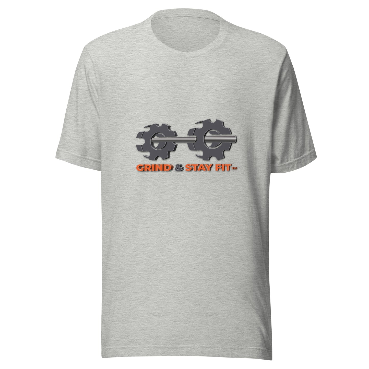 Grind & Stay Fit Unisex T-Shirt (Click To See The Other Colors)