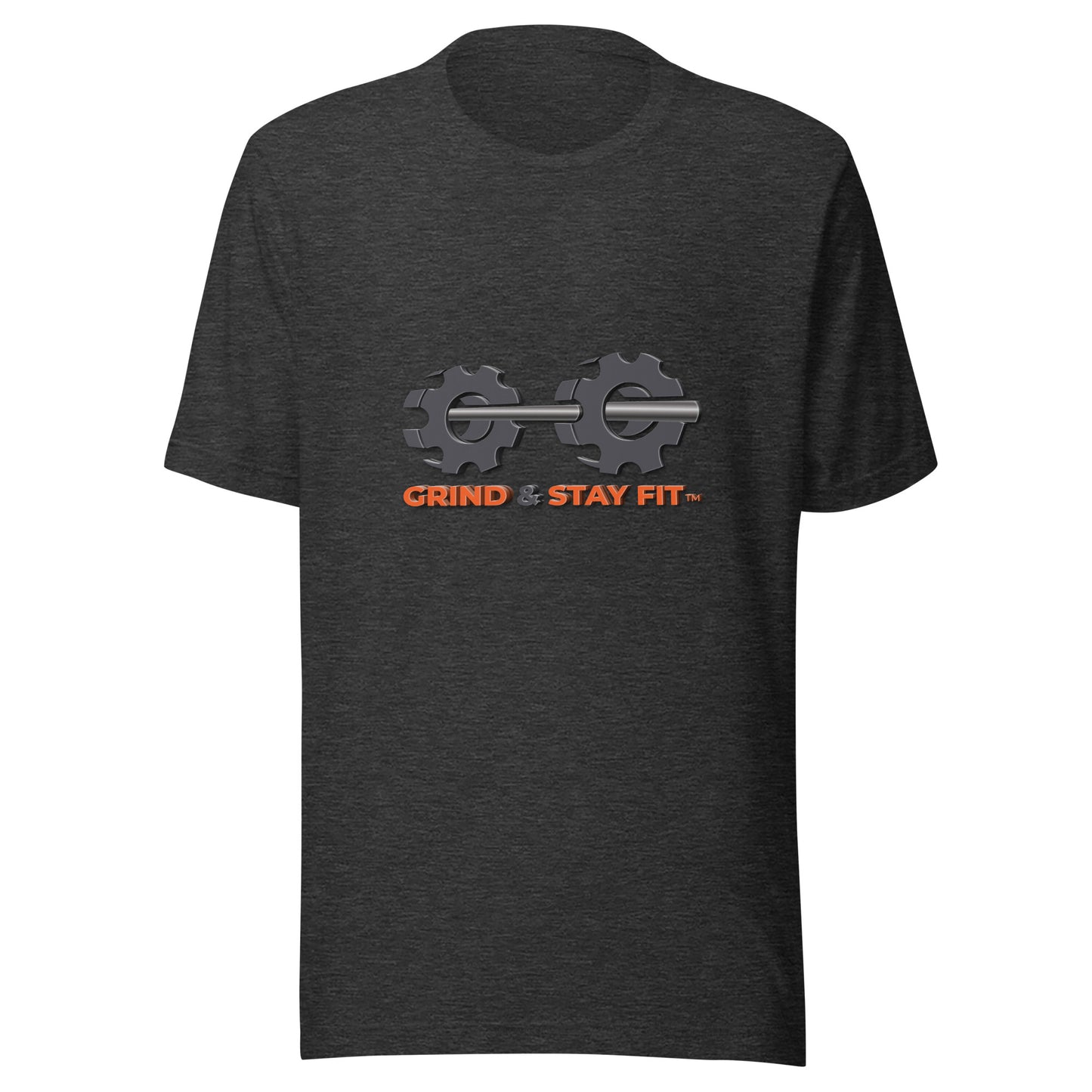 Grind & Stay Fit Unisex T-Shirt (Click To See The Other Colors)