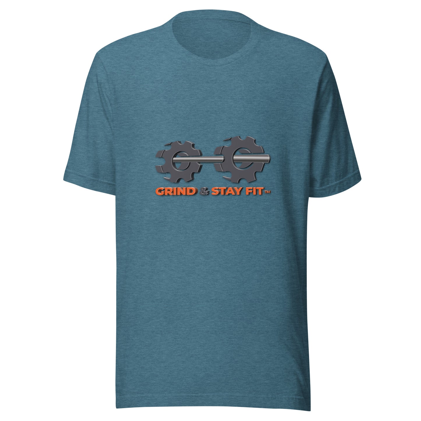 Grind & Stay Fit Unisex T-Shirt (Click To See The Other Colors)