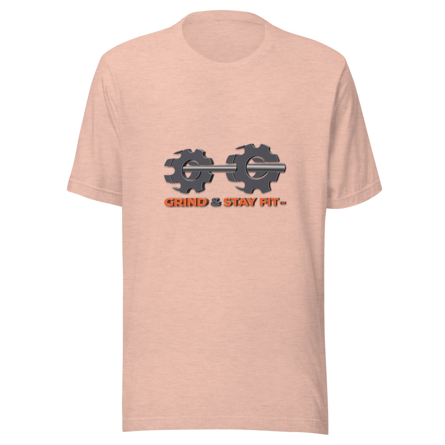 Grind & Stay Fit Unisex T-Shirt (Click To See The Other Colors)