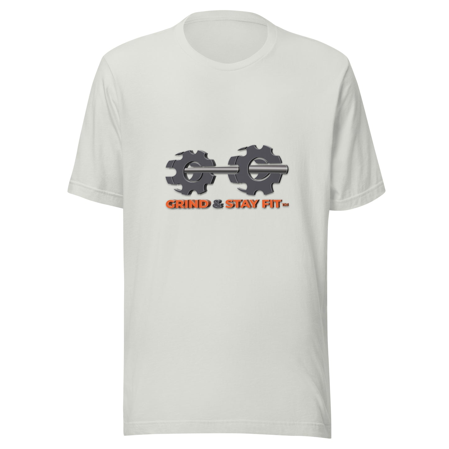 Grind & Stay Fit Unisex T-Shirt (Click To See The Other Colors)