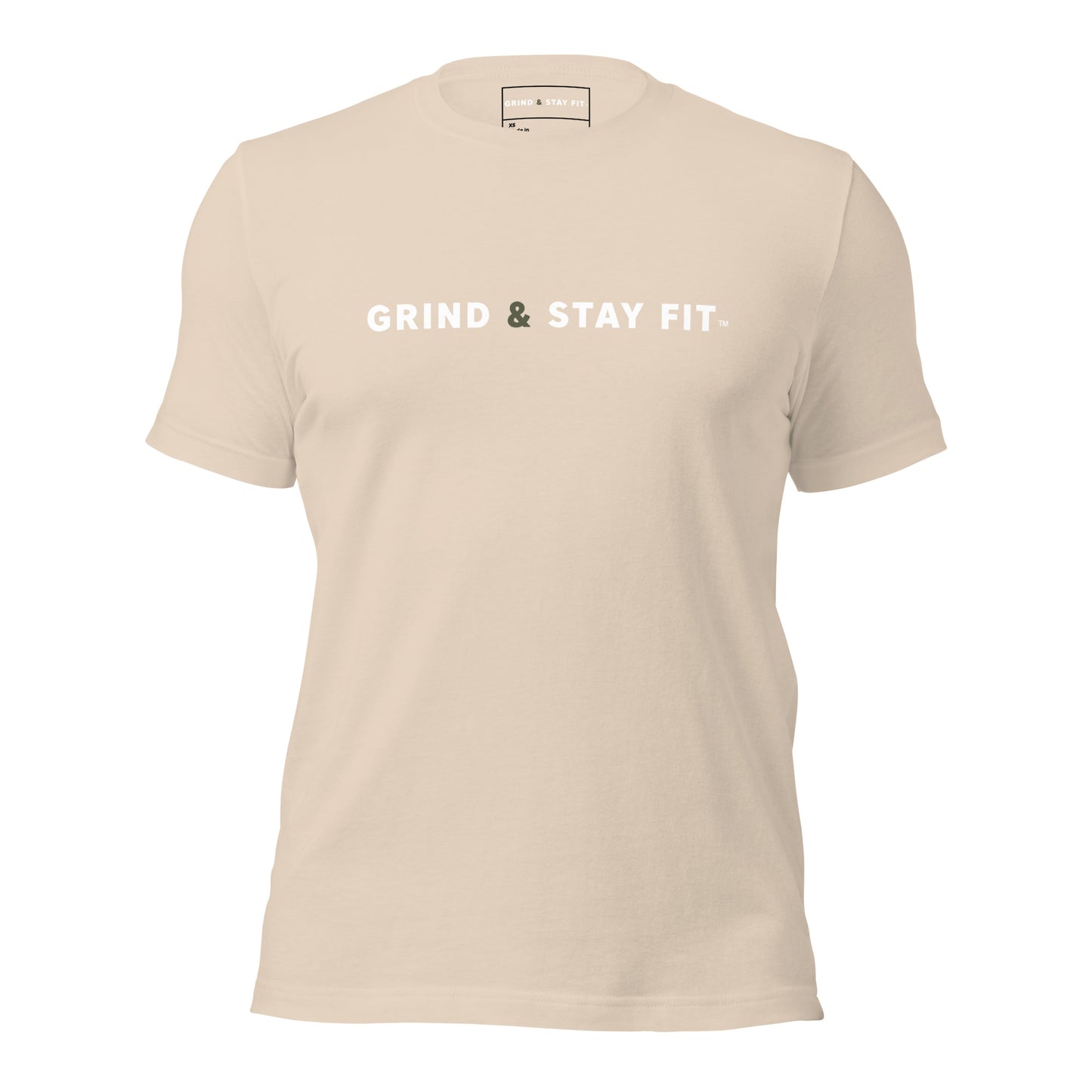 Grind & Stay Fit Essentials Tee