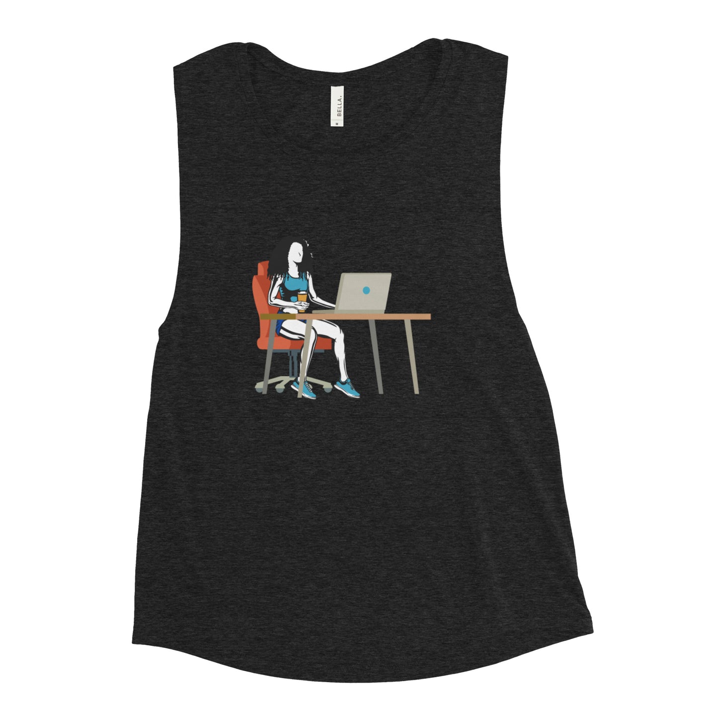 Grind & Stay Fit Ladies’ Muscle Tank