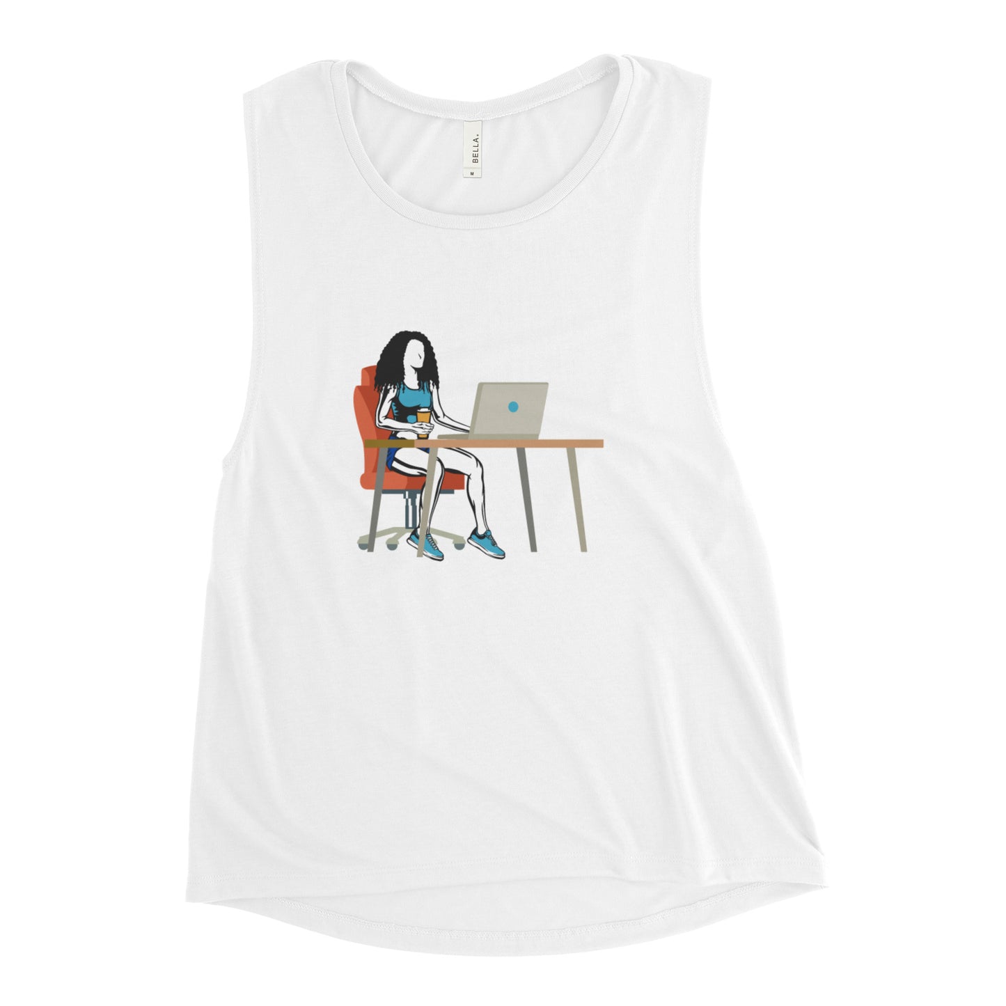 Grind & Stay Fit Ladies’ Muscle Tank