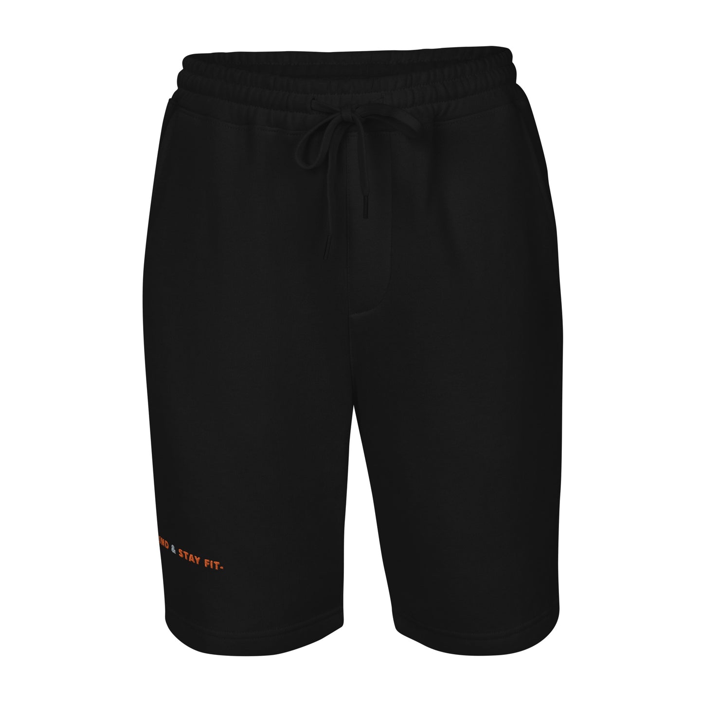 Grind & Stay Fit Men's Fleece Shorts (Click To See The Other Colors)