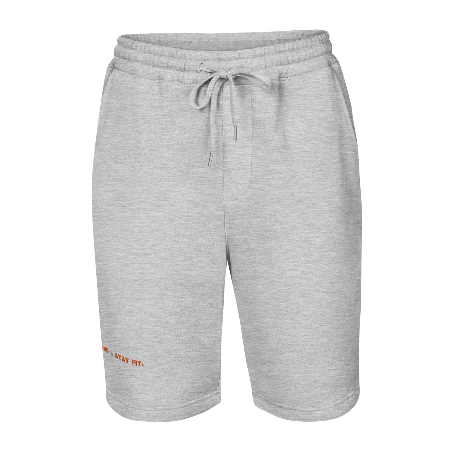 Grind & Stay Fit Men's Fleece Shorts (Click To See The Other Colors)