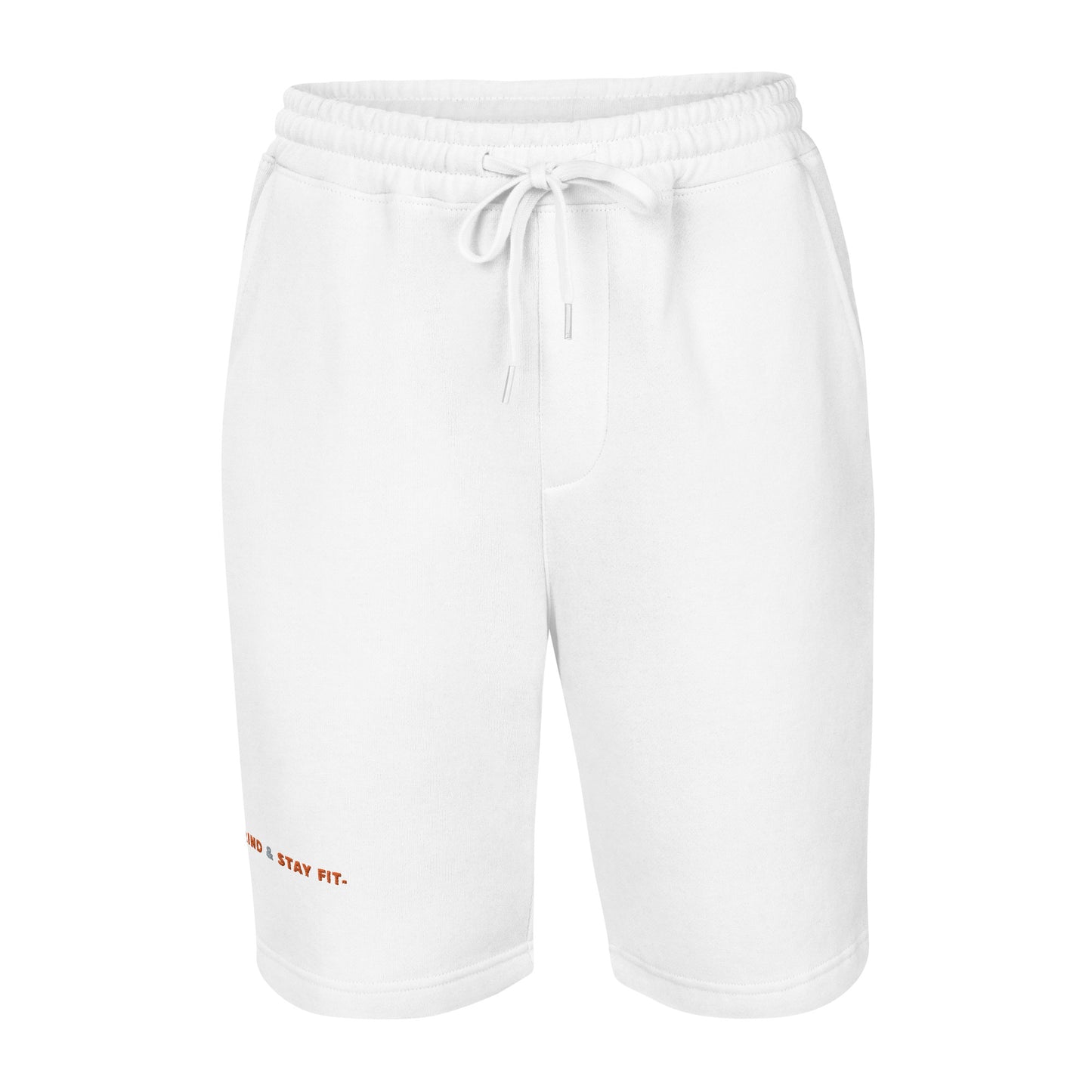 Grind & Stay Fit Men's Fleece Shorts (Click To See The Other Colors)