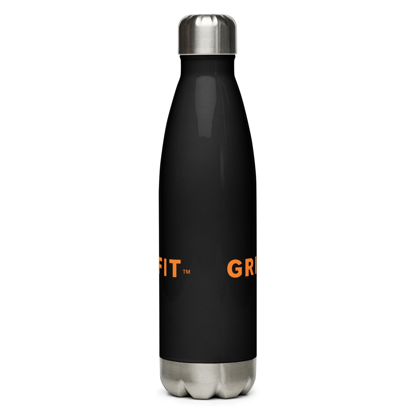 Grind & Stay Fit Constant Motivation Stainless Steel Bottle