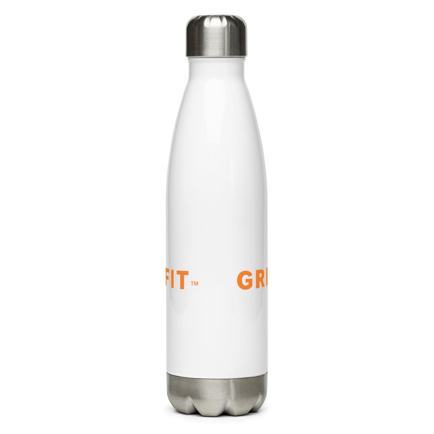 Grind & Stay Fit Constant Motivation Stainless Steel Bottle