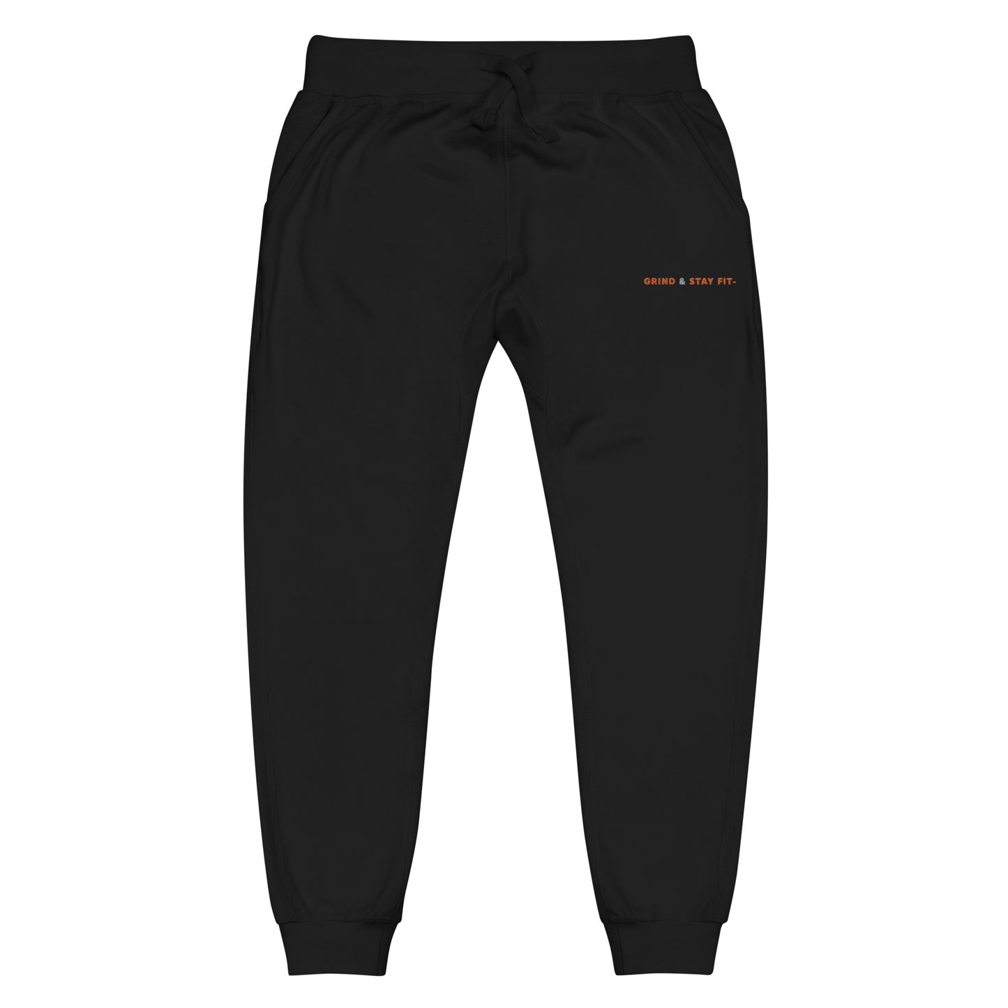 Grind & Stay Fit Unisex Fleece Sweatpants (Click To See The Other Colors)