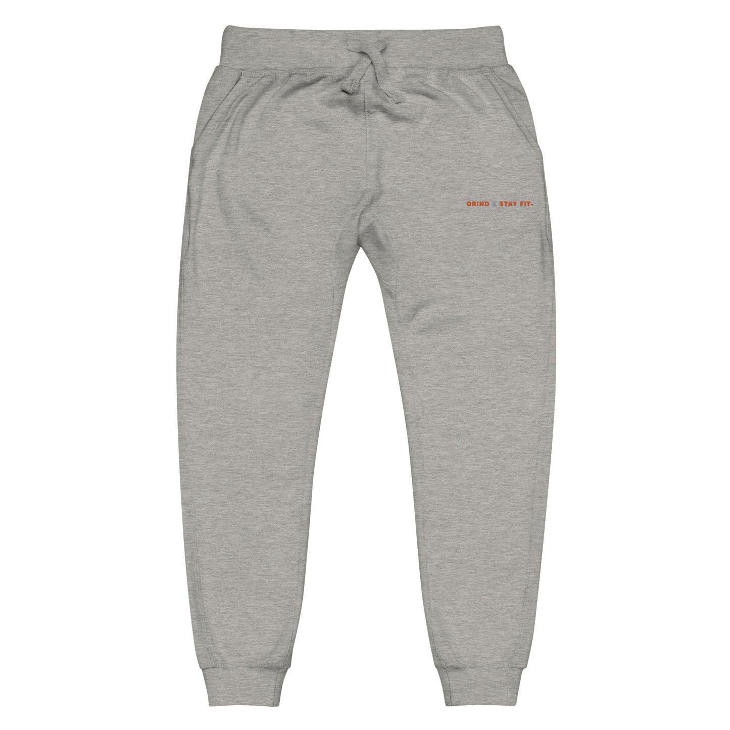 Grind & Stay Fit Unisex Fleece Sweatpants (Click To See The Other Colors)