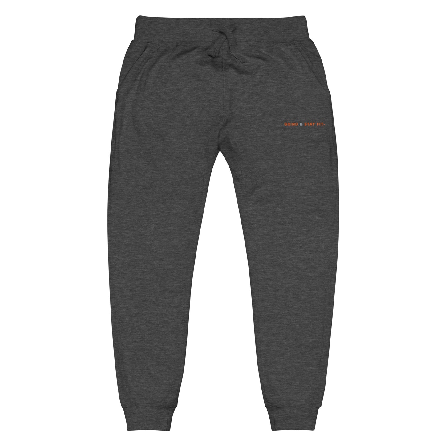 Grind & Stay Fit Unisex Fleece Sweatpants (Click To See The Other Colors)