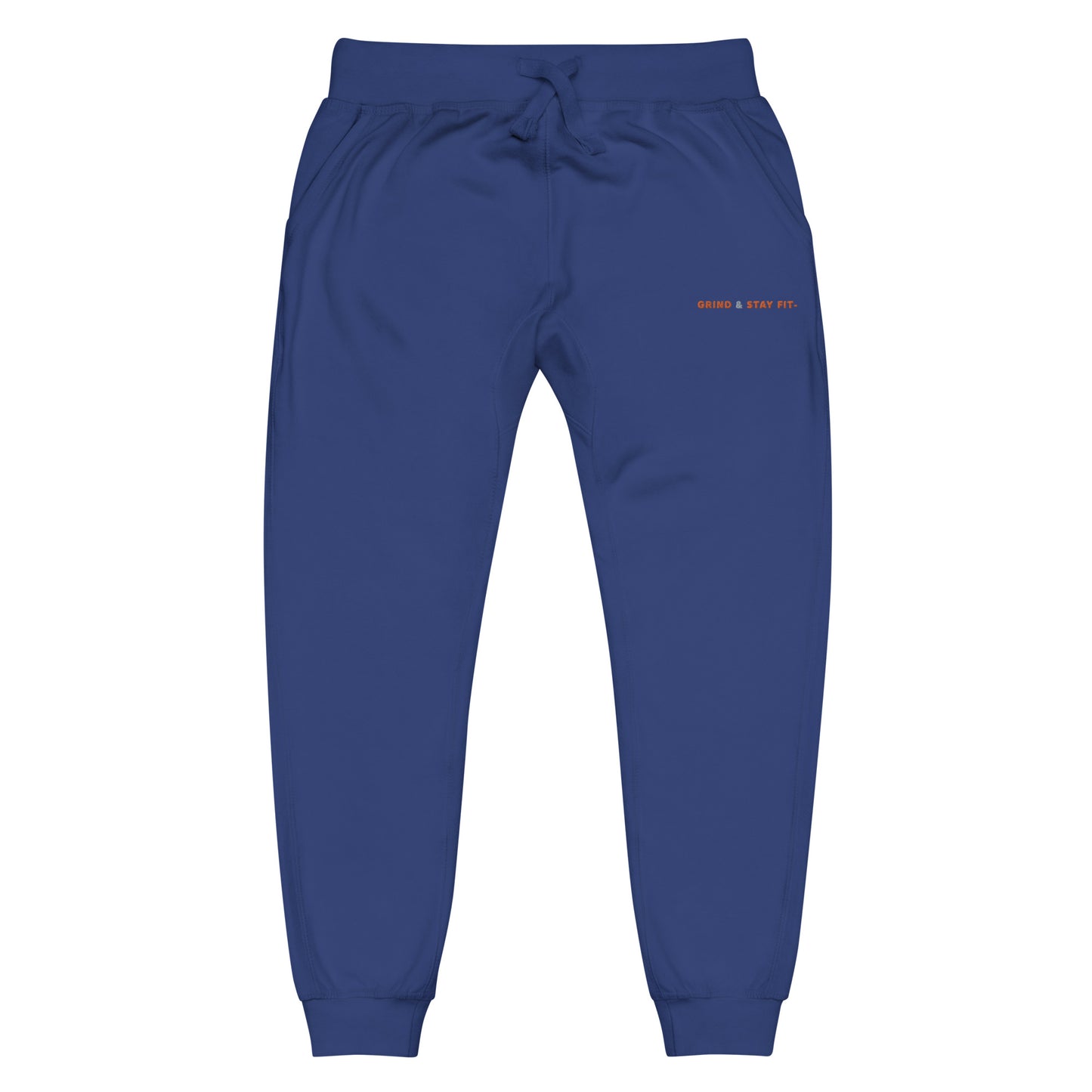 Grind & Stay Fit Unisex Fleece Sweatpants (Click To See The Other Colors)