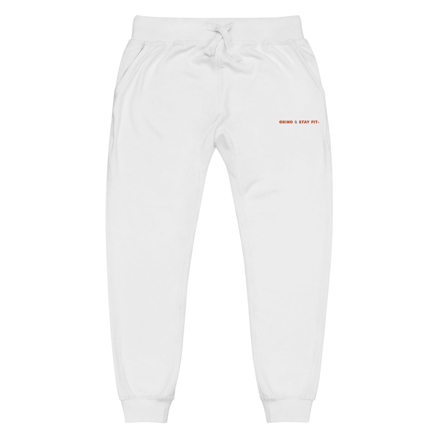 Grind & Stay Fit Unisex Fleece Sweatpants (Click To See The Other Colors)