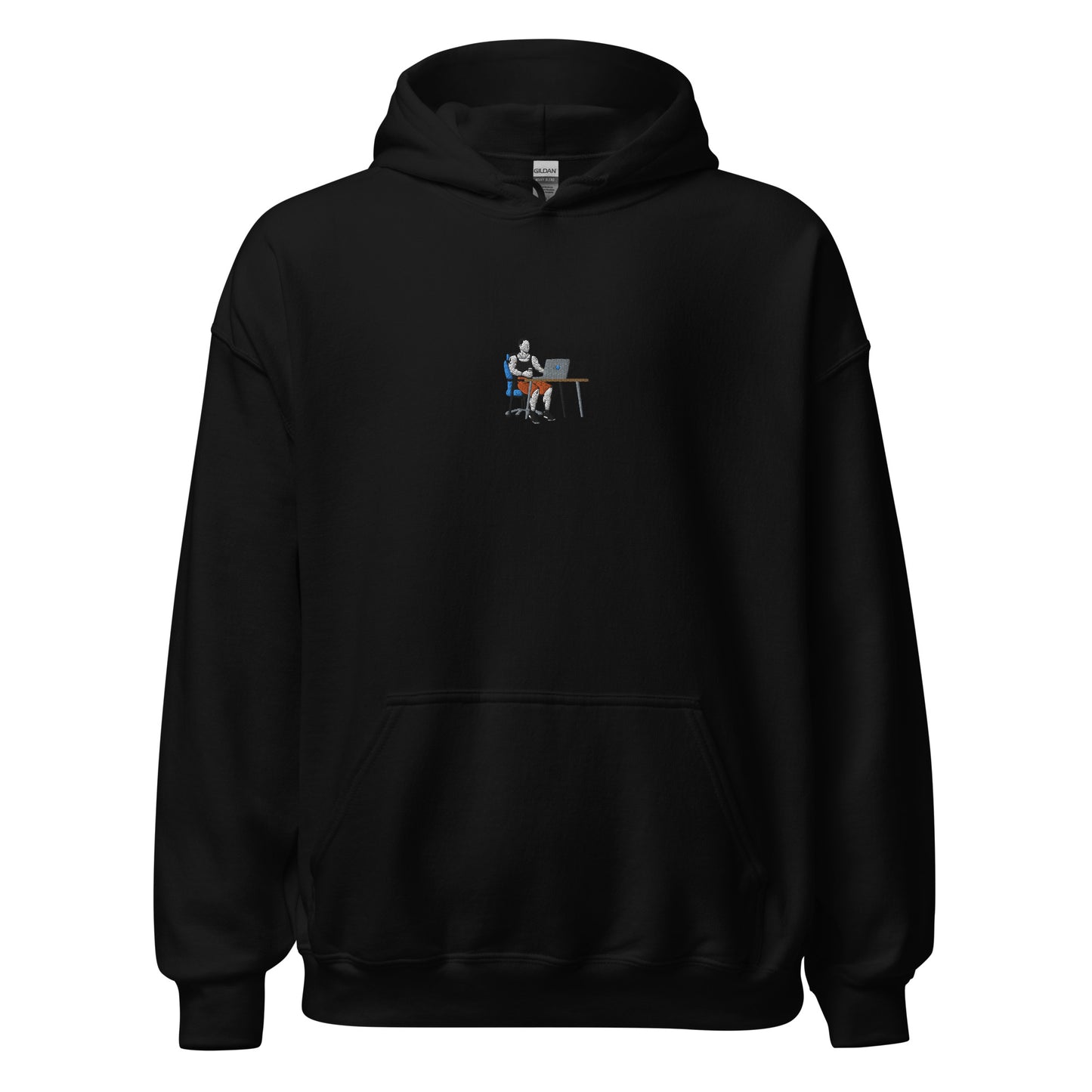 Grind & Stay Fit Solo Man Hoodie (Click To See The Other Colors)