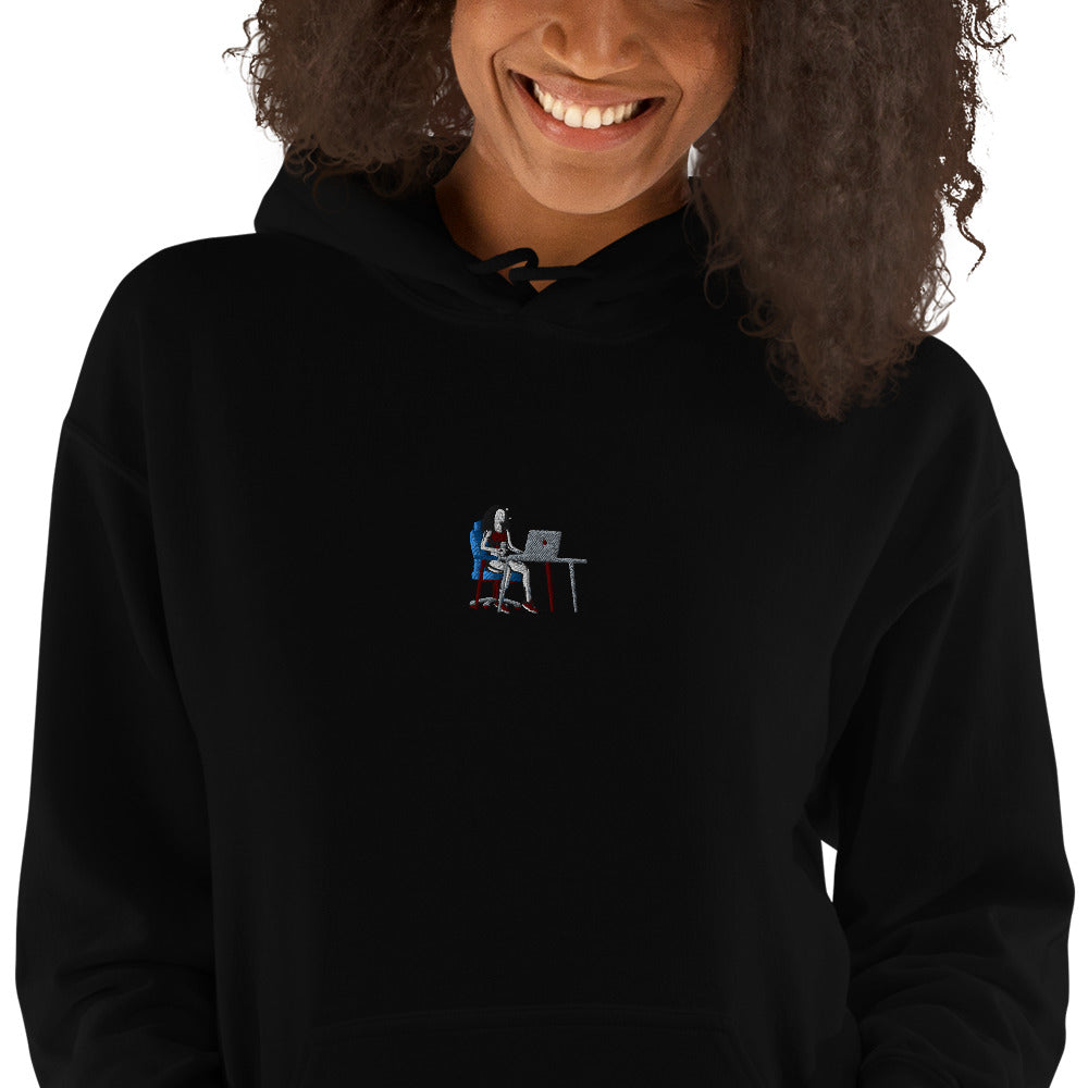 Grind & Stay Fit Solo Woman Hoodie (Click To See The Other Colors)