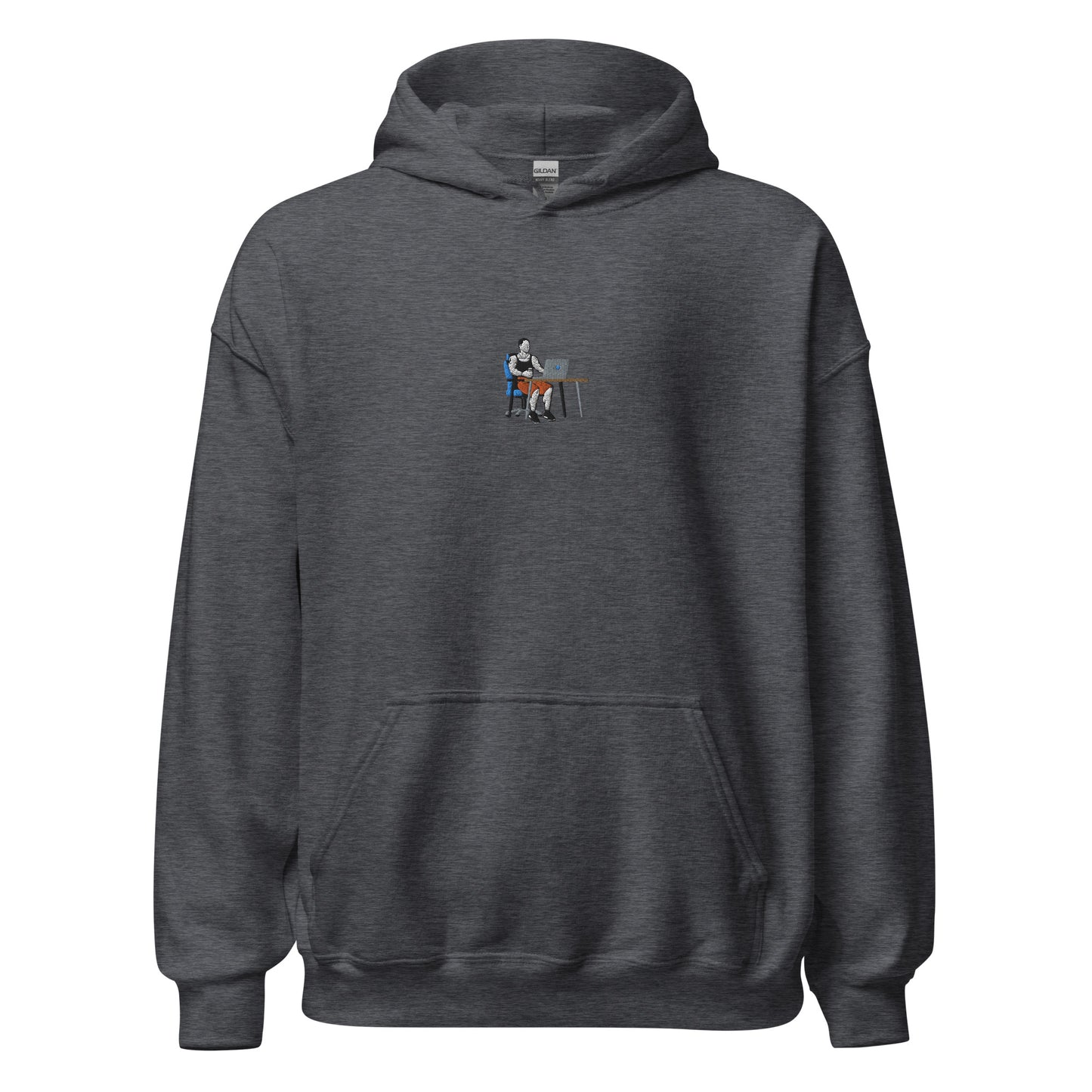 Grind & Stay Fit Solo Man Hoodie (Click To See The Other Colors)