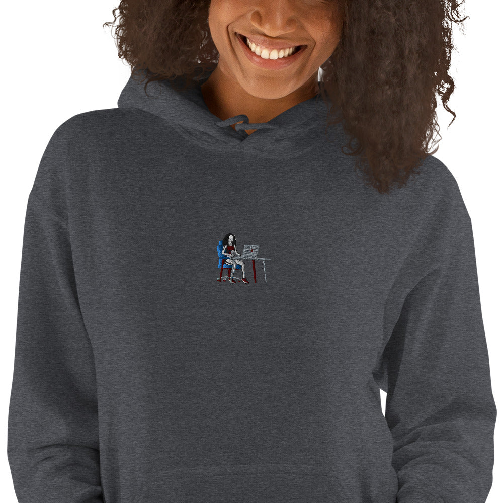 Grind & Stay Fit Solo Woman Hoodie (Click To See The Other Colors)