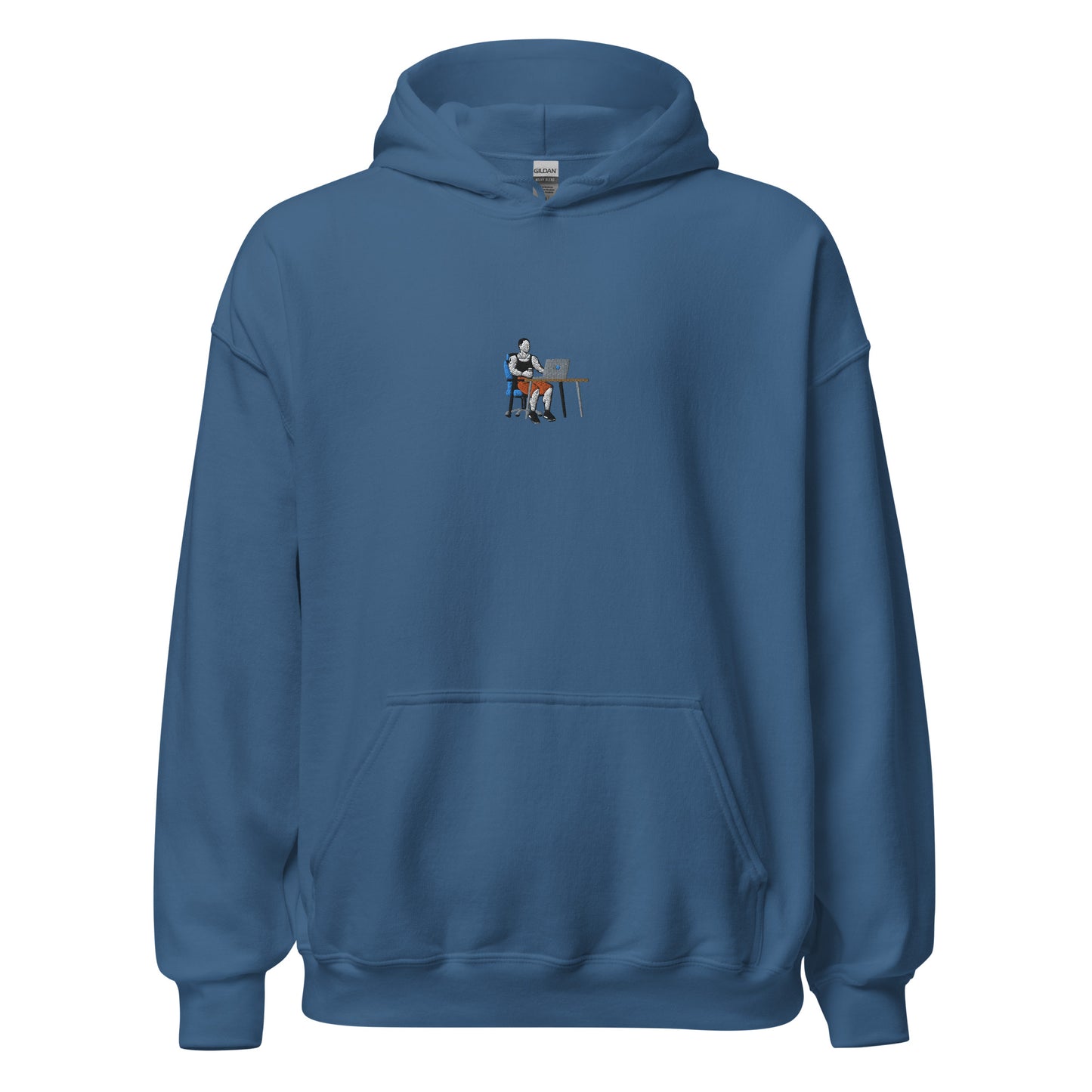 Grind & Stay Fit Solo Man Hoodie (Click To See The Other Colors)