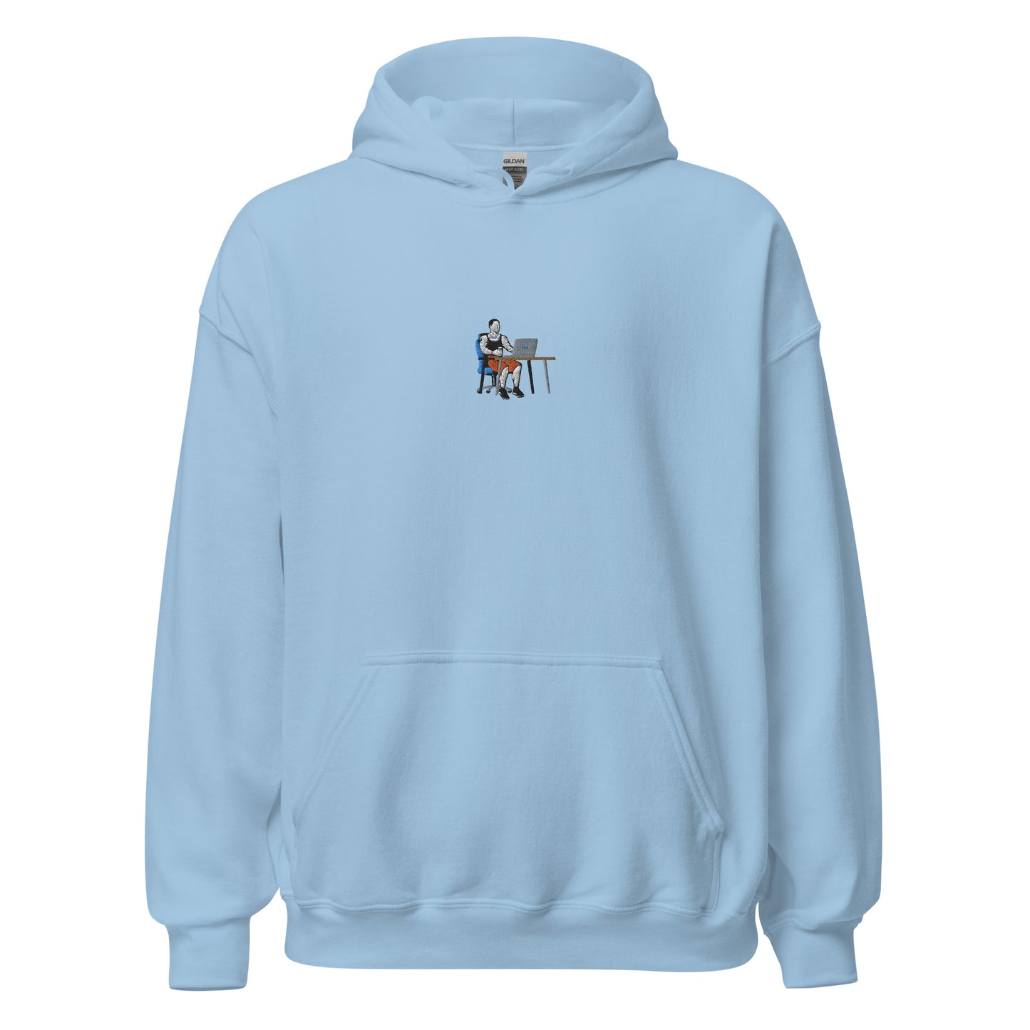 Grind & Stay Fit Solo Man Hoodie (Click To See The Other Colors)