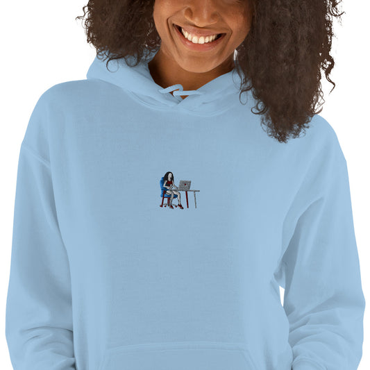 Grind & Stay Fit Solo Woman Hoodie (Click To See The Other Colors)