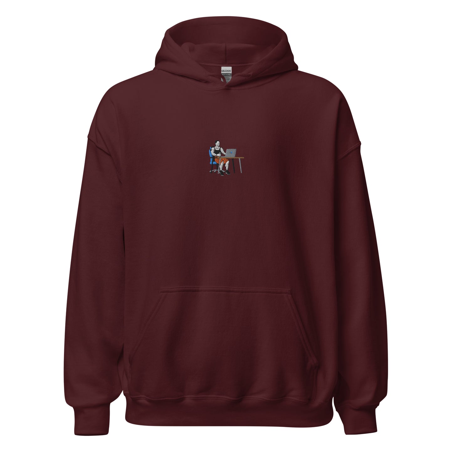 Grind & Stay Fit Solo Man Hoodie (Click To See The Other Colors)