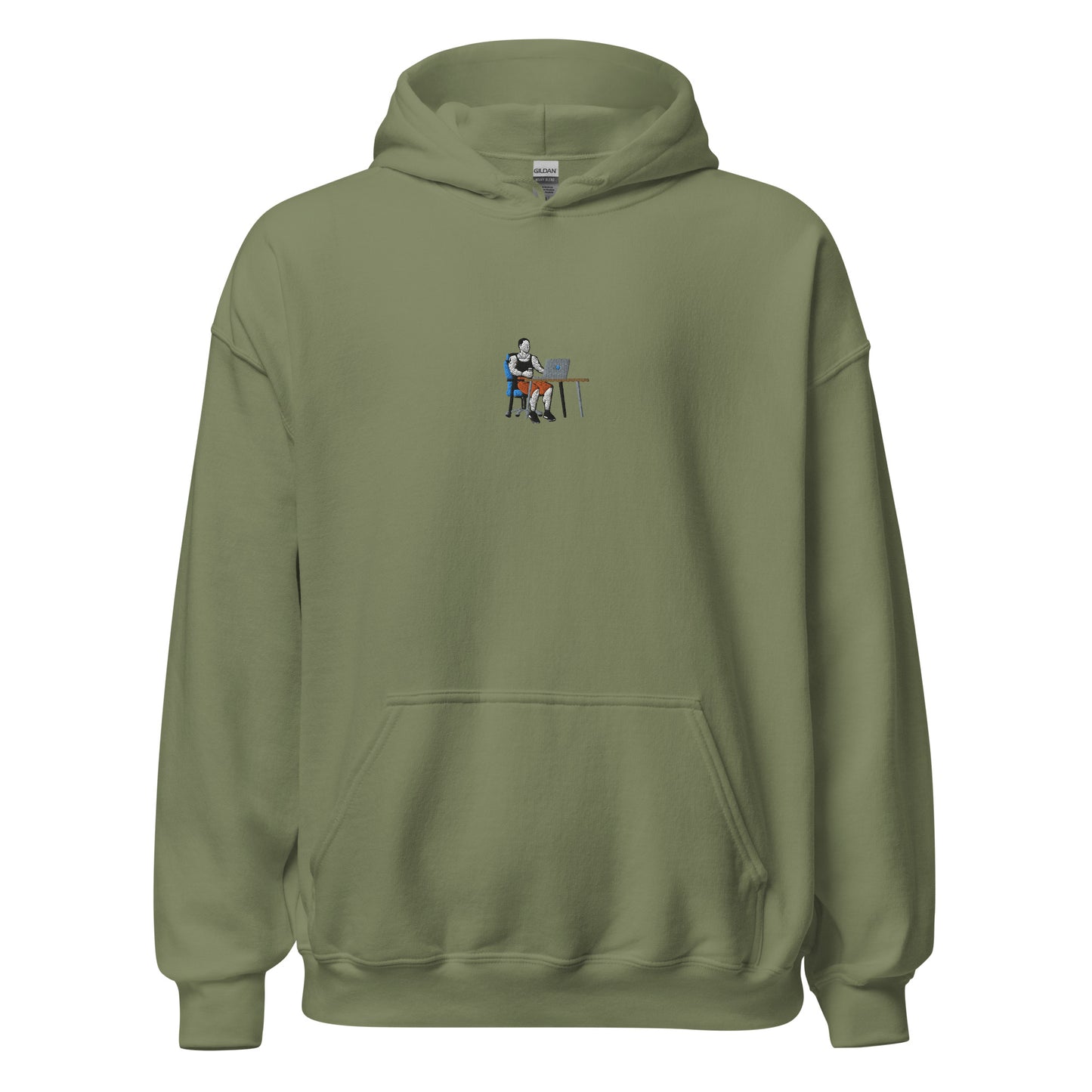 Grind & Stay Fit Solo Man Hoodie (Click To See The Other Colors)