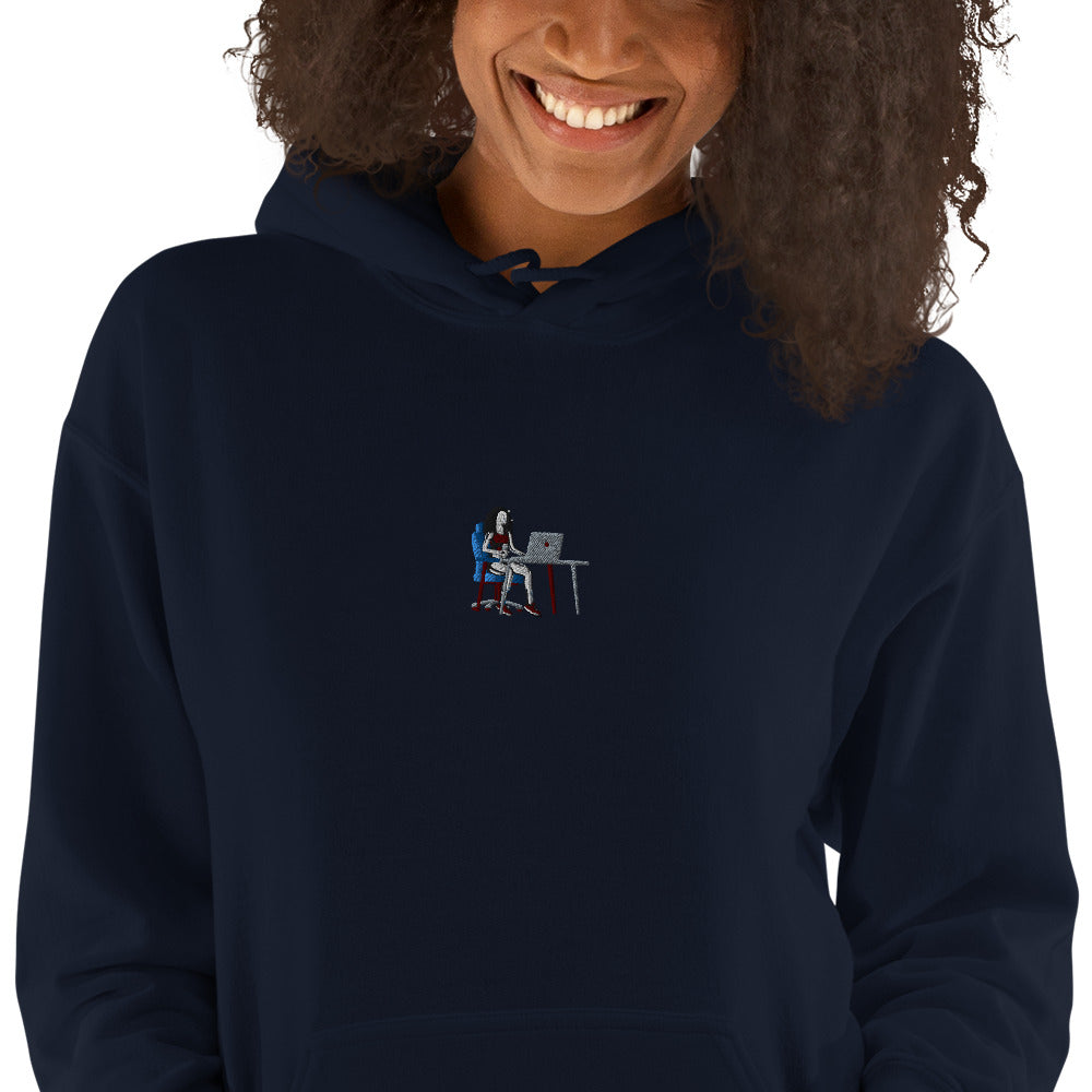 Grind & Stay Fit Solo Woman Hoodie (Click To See The Other Colors)