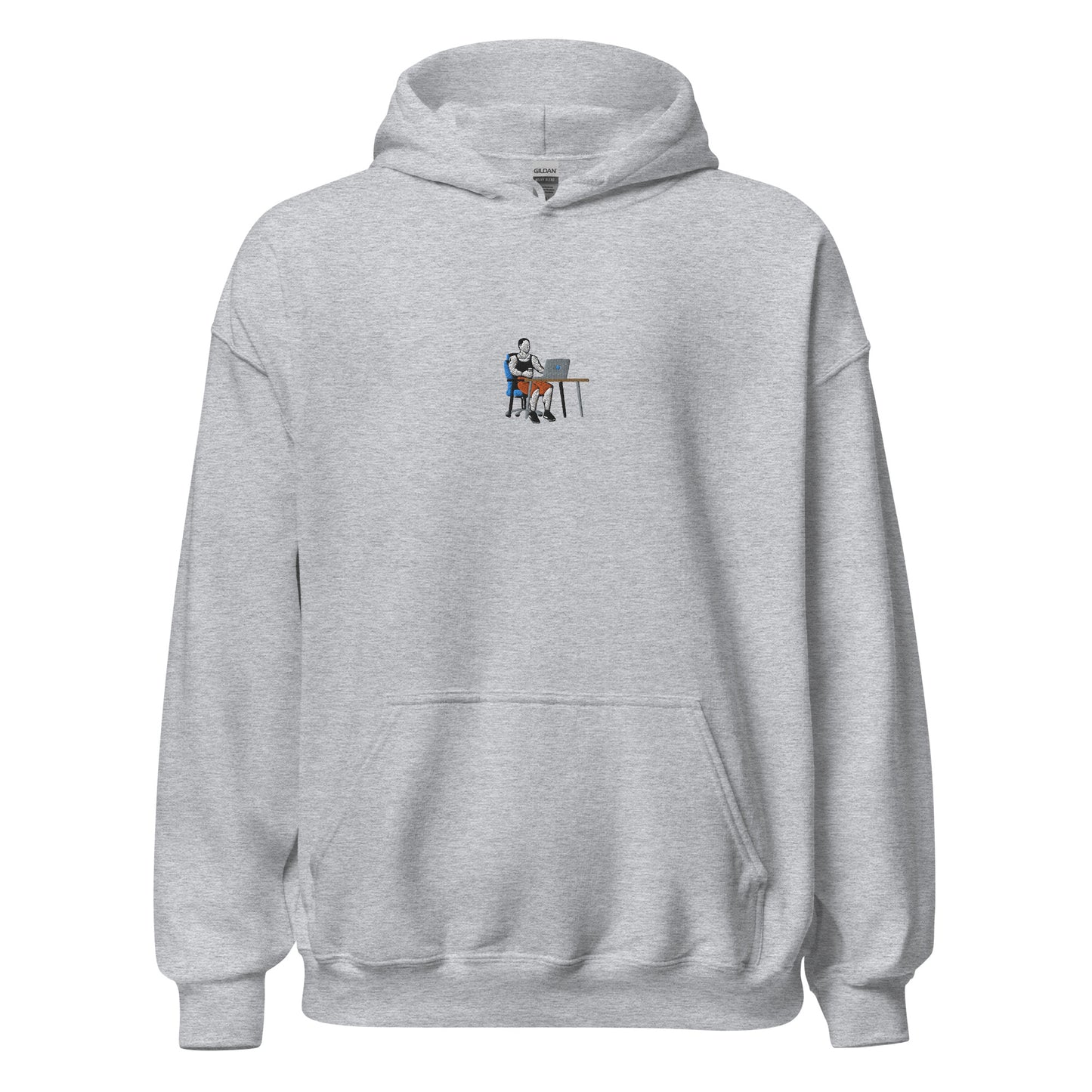 Grind & Stay Fit Solo Man Hoodie (Click To See The Other Colors)