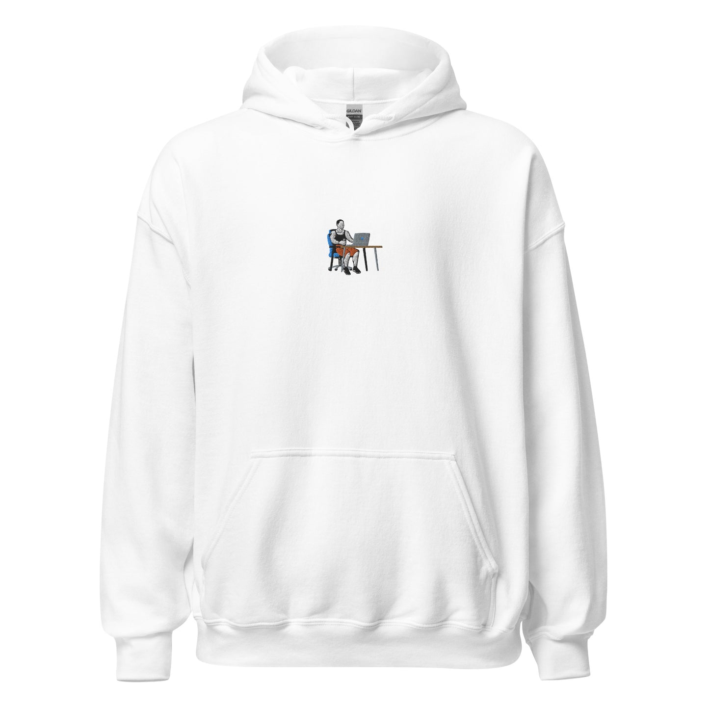 Grind & Stay Fit Solo Man Hoodie (Click To See The Other Colors)