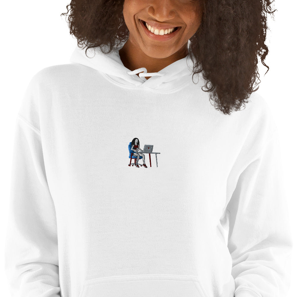 Grind & Stay Fit Solo Woman Hoodie (Click To See The Other Colors)