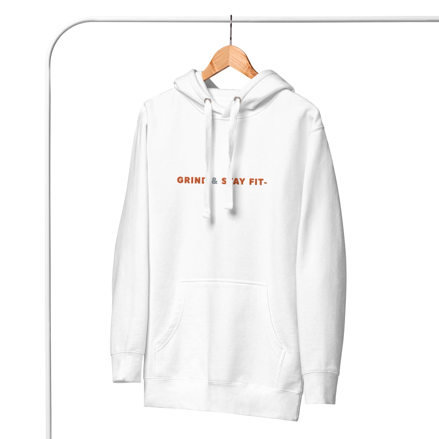 Grind & Stay Fit Unisex Hoodie (Click To See The Other Colors)