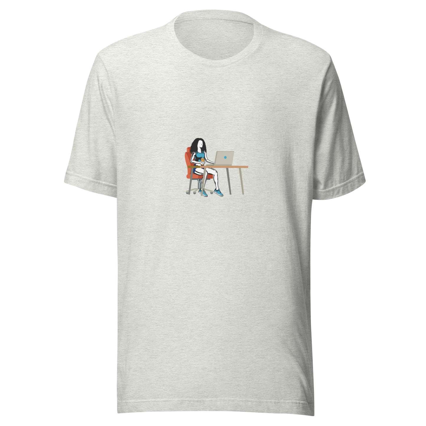 Grind & Stay Fit Solo Woman Unisex T-Shirt (Click To See The Other Colors)