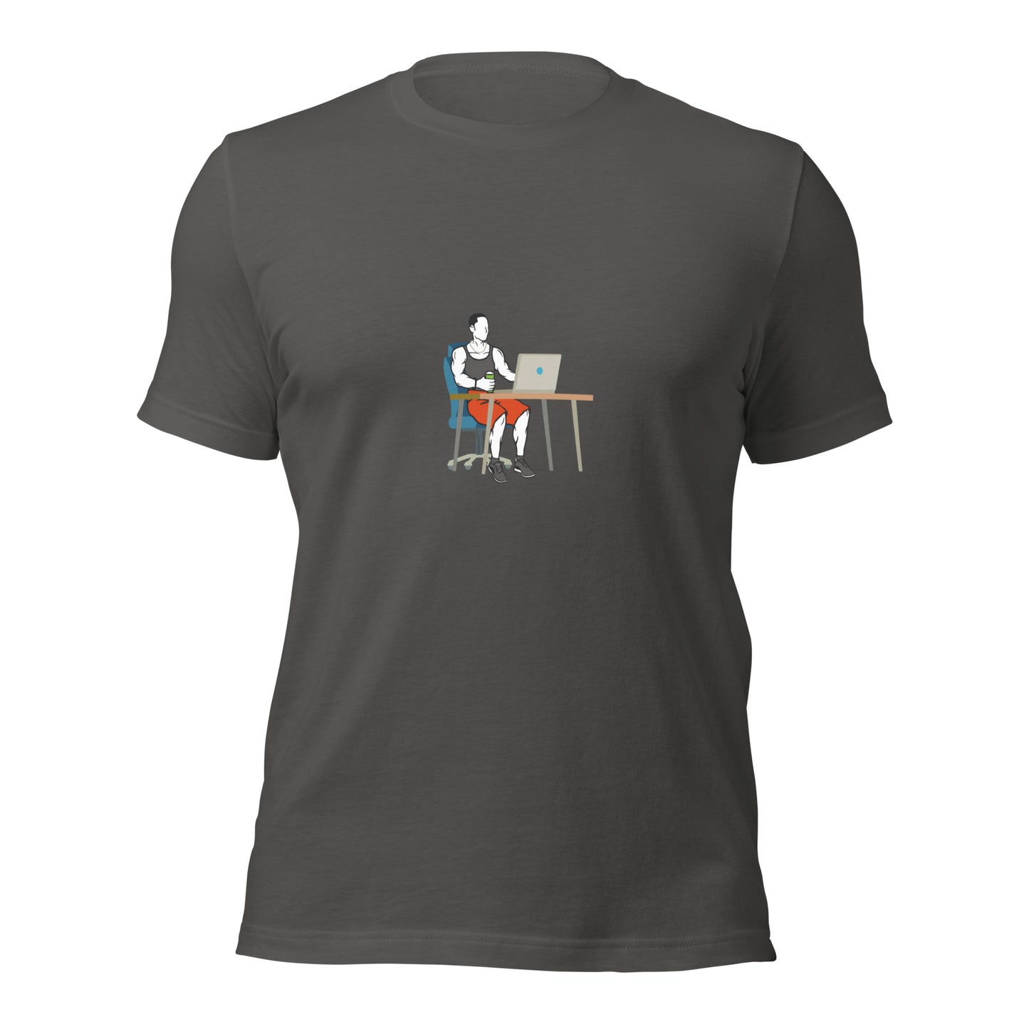 Grind & Stay Fit Solo Man Unisex T-Shirt (Click To See The Other Colors)