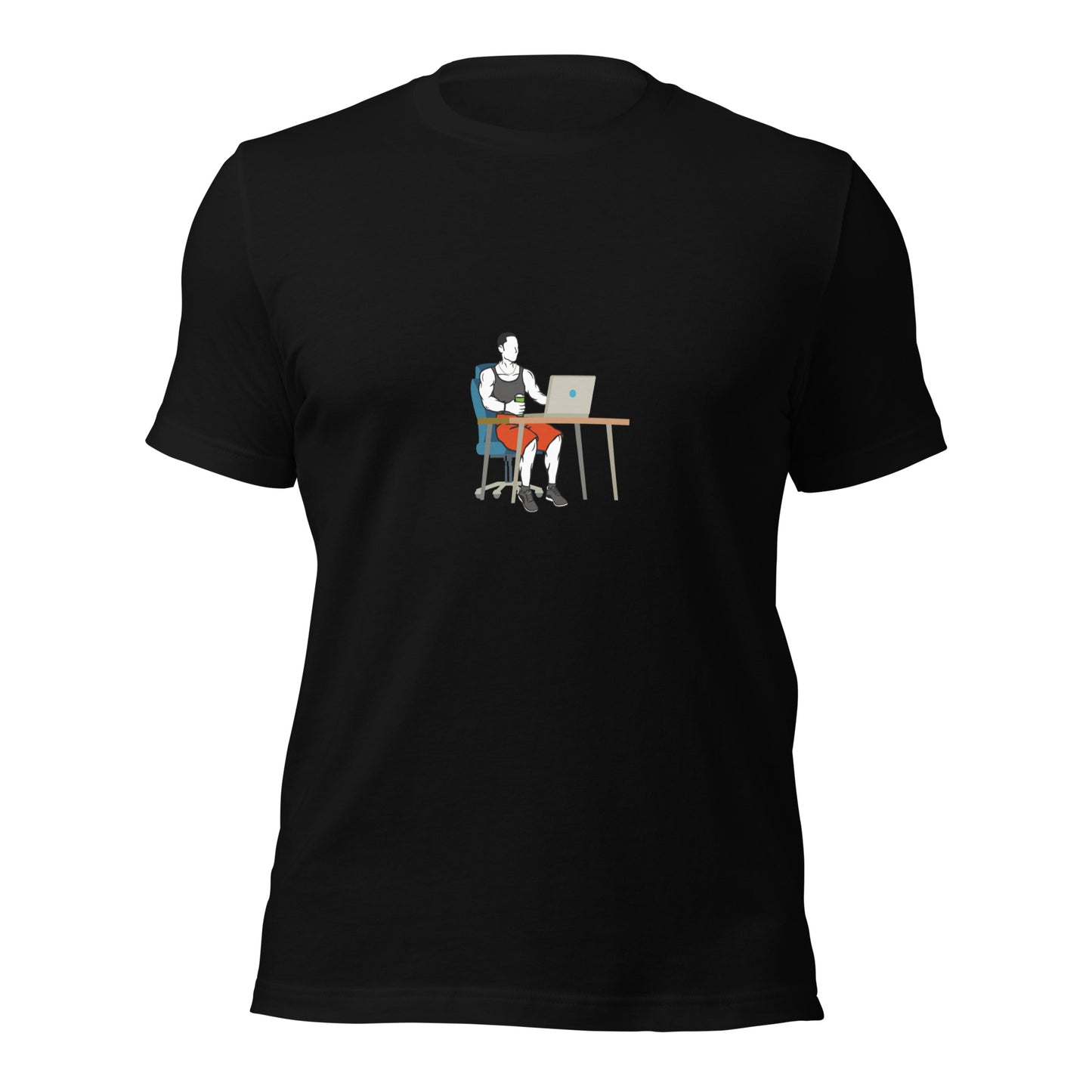 Grind & Stay Fit Solo Man Unisex T-Shirt (Click To See The Other Colors)