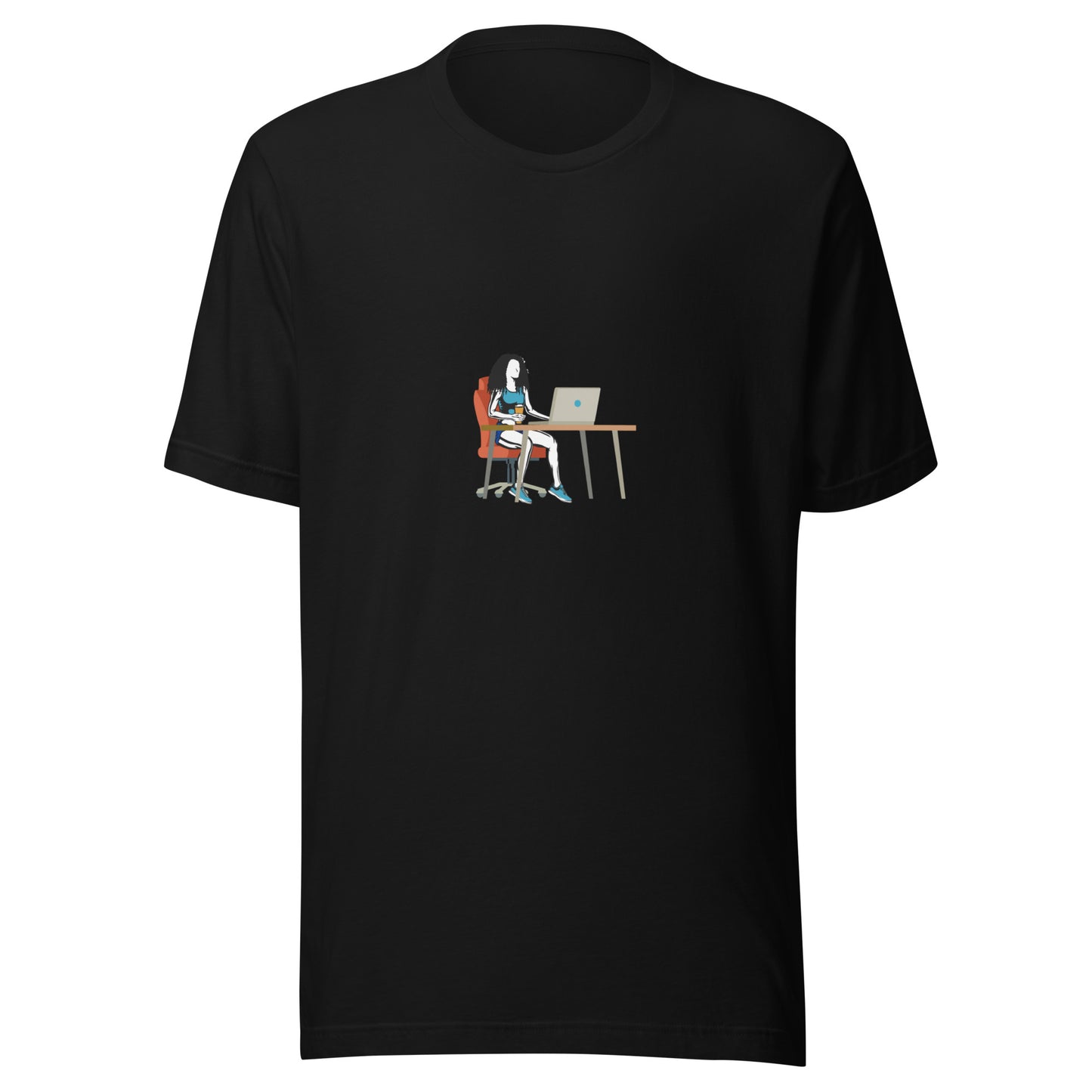 Grind & Stay Fit Solo Woman Unisex T-Shirt (Click To See The Other Colors)