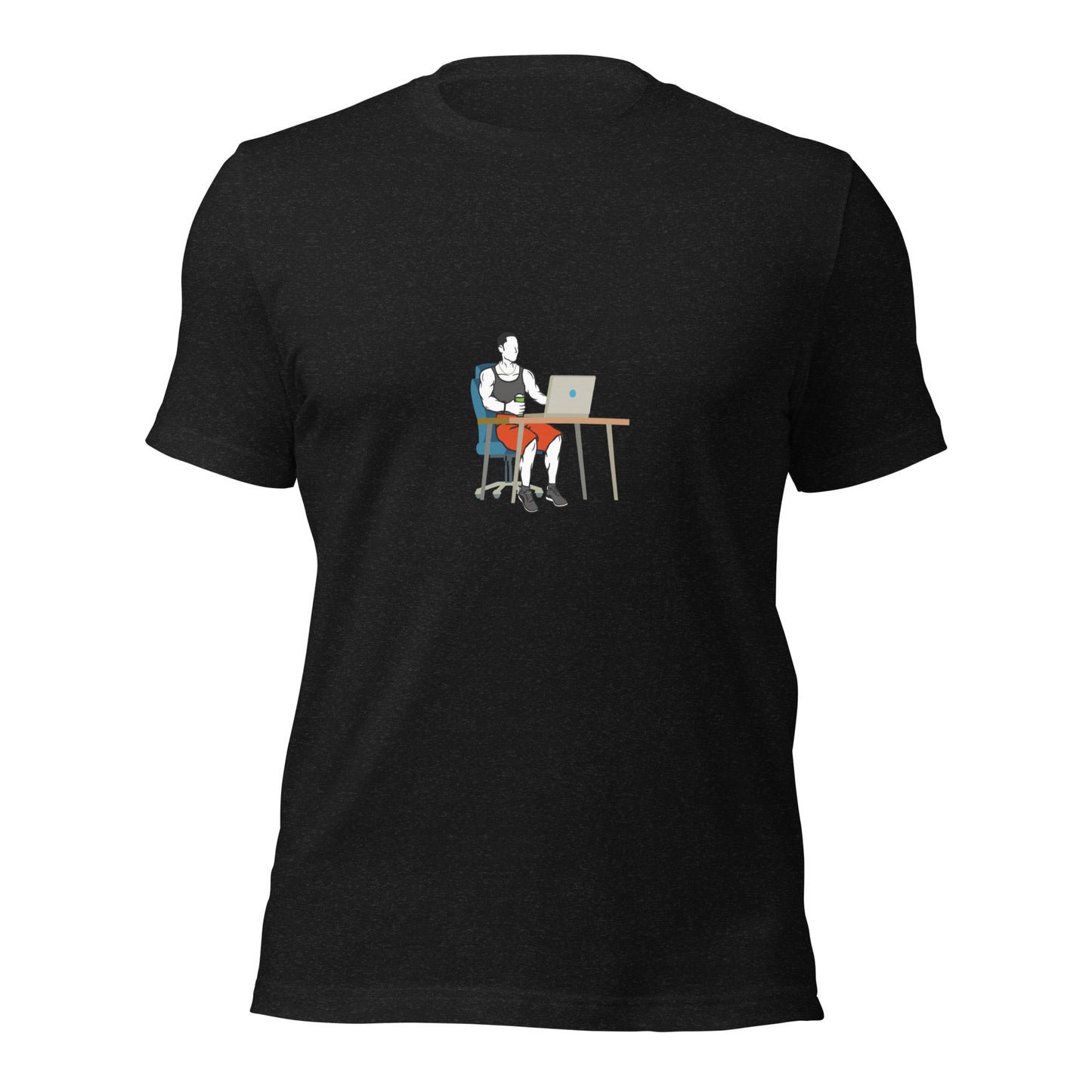 Grind & Stay Fit Solo Man Unisex T-Shirt (Click To See The Other Colors)