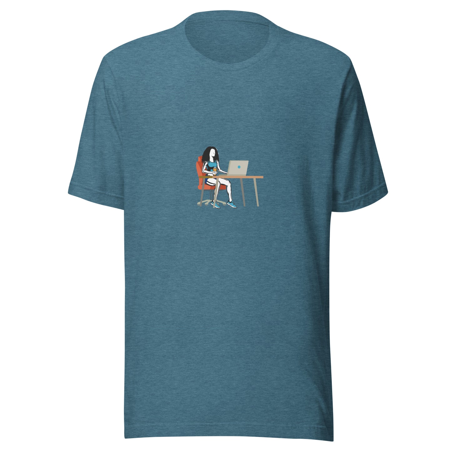 Grind & Stay Fit Solo Woman Unisex T-Shirt (Click To See The Other Colors)