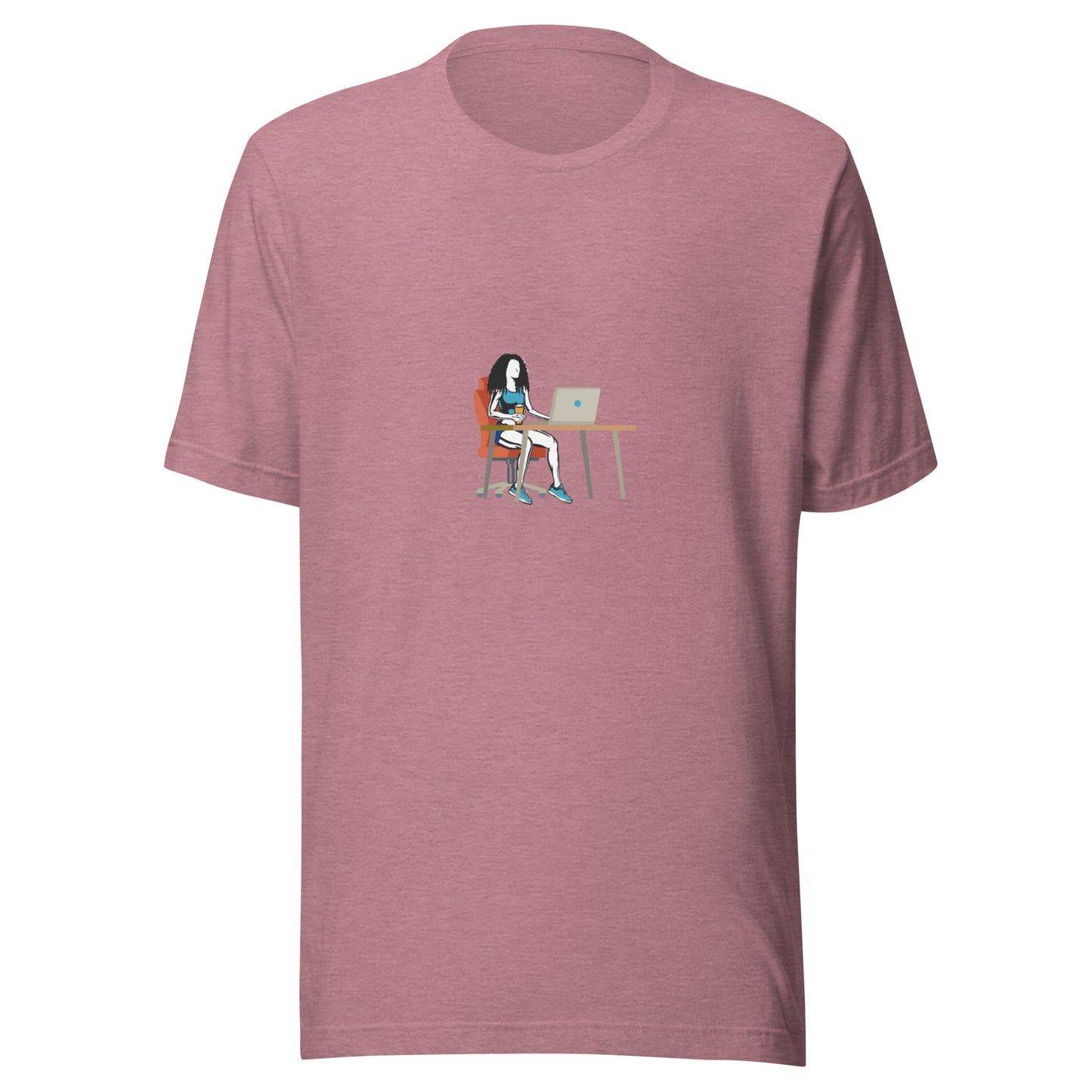 Grind & Stay Fit Solo Woman Unisex T-Shirt (Click To See The Other Colors)