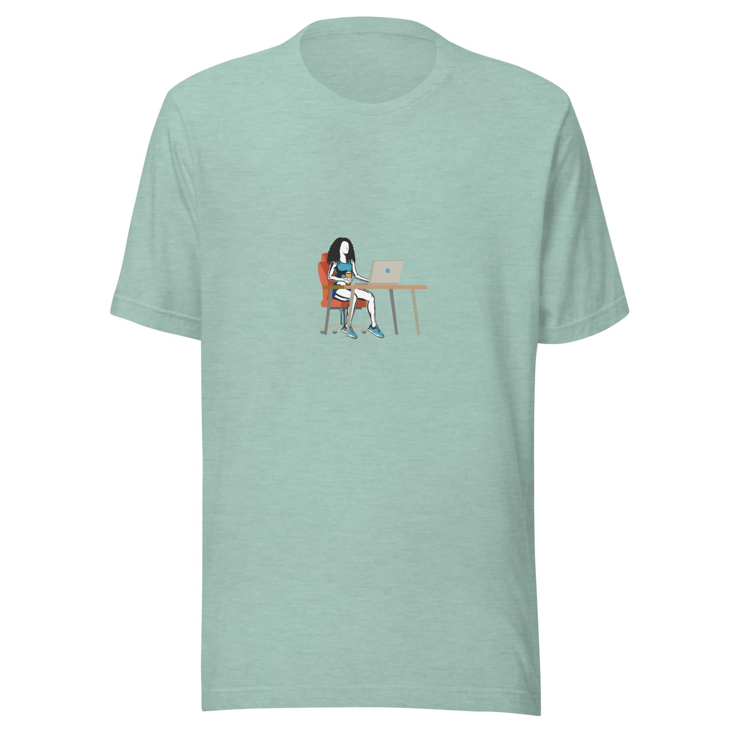 Grind & Stay Fit Solo Woman Unisex T-Shirt (Click To See The Other Colors)