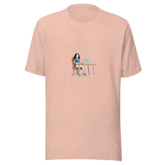 Grind & Stay Fit Solo Woman Unisex T-Shirt (Click To See The Other Colors)