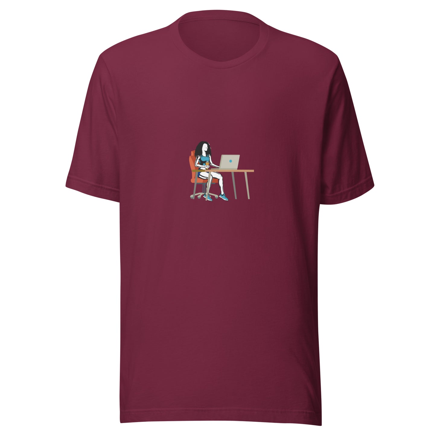 Grind & Stay Fit Solo Woman Unisex T-Shirt (Click To See The Other Colors)