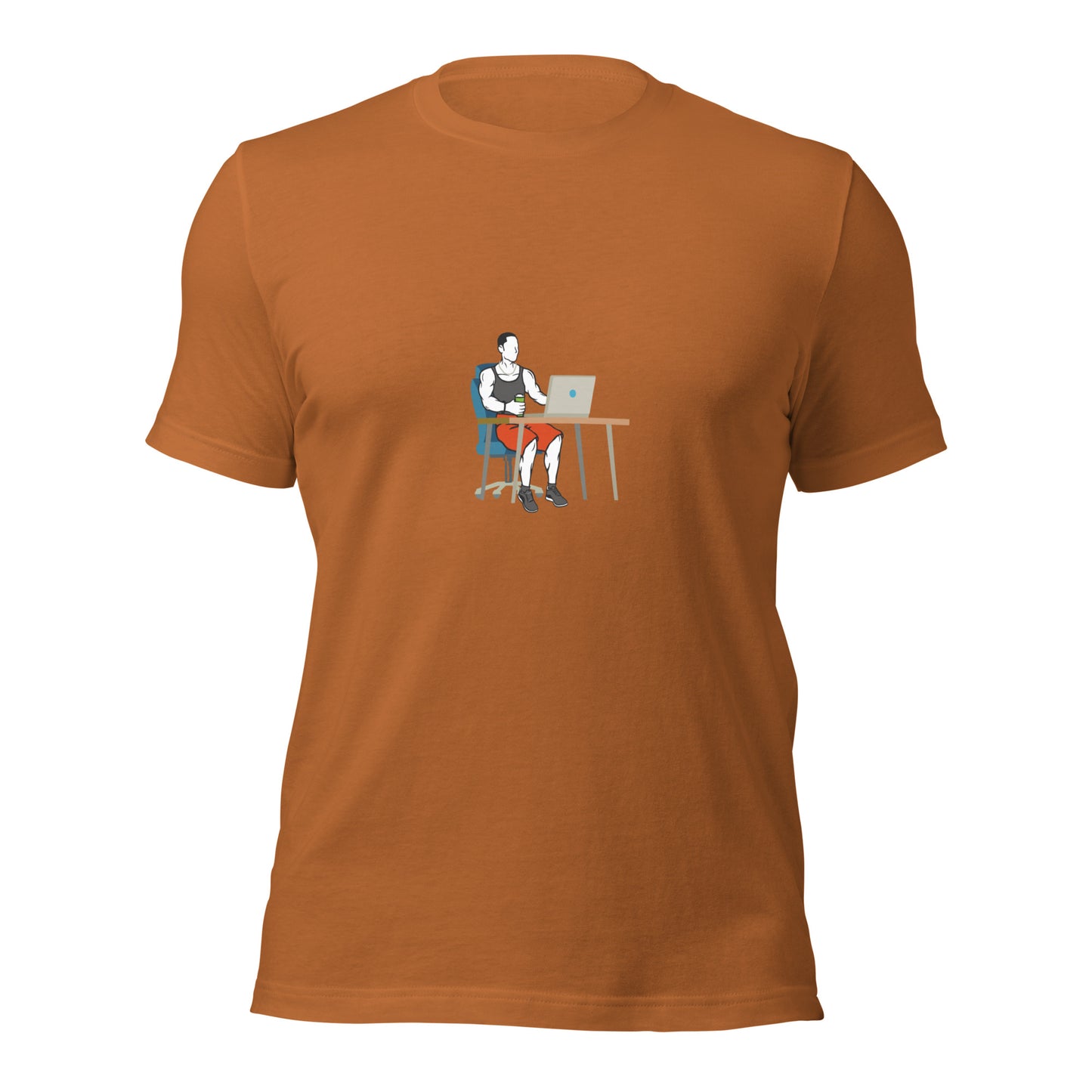 Grind & Stay Fit Solo Man Unisex T-Shirt (Click To See The Other Colors)